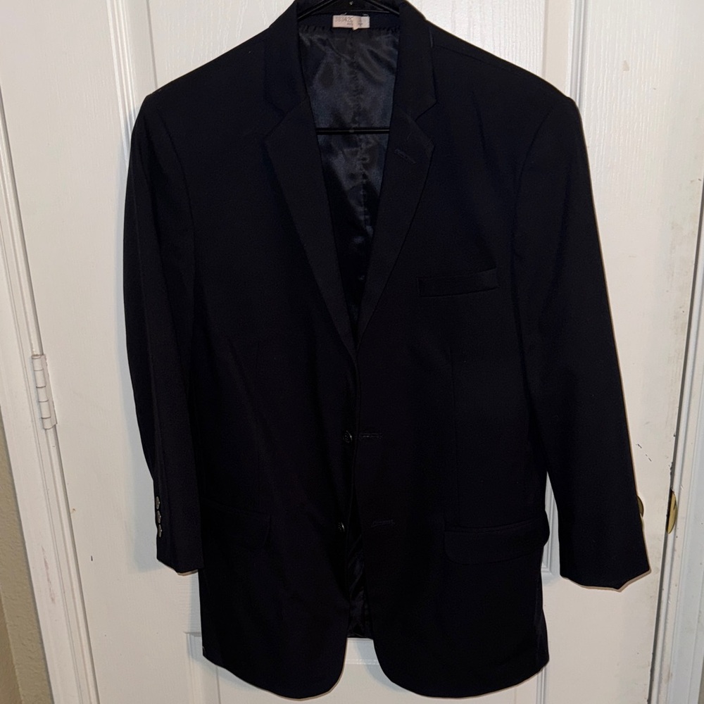 Calvin Klein Elegant Black Blazer
